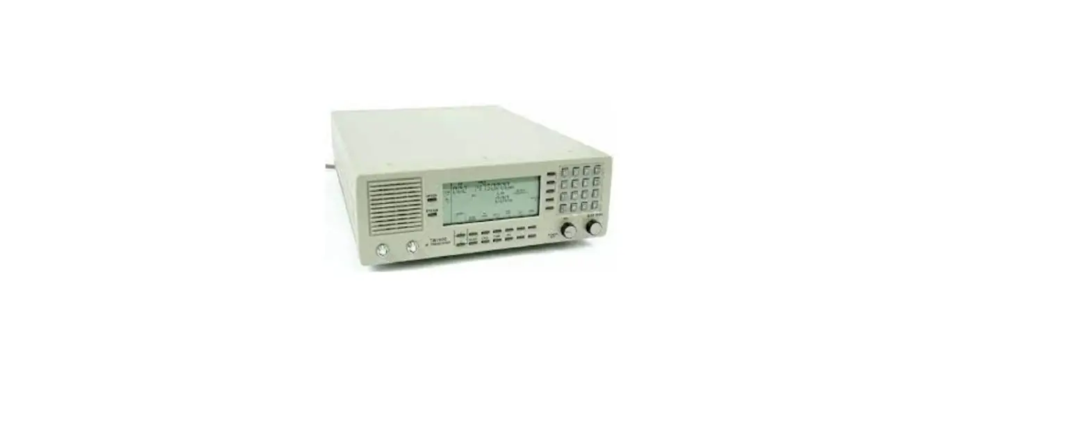 Datron Tw-7000 Voice Enhancement Option User Manual Datron Tw-7000 Voice Enhancement Option User Manual