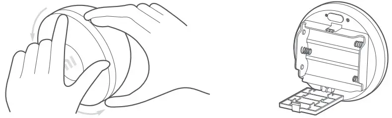 XIAOMI MJYD02YL Mi Motion-Activated Night Light 2 -[ How to Use