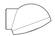 XIAOMI MJYD02YL Mi Motion-Activated Night Light 2 -Mounting point