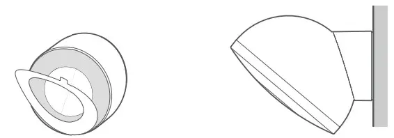 XIAOMI MJYD02YL Mi Motion-Activated Night Light 2 -Mounting the light