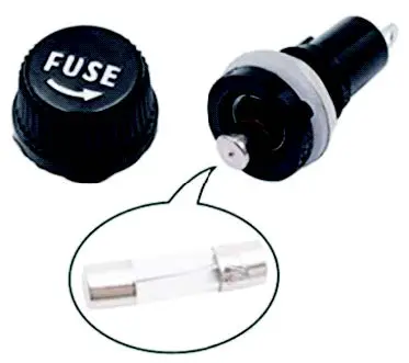 FIG 3 FUSE REPLACEMENT