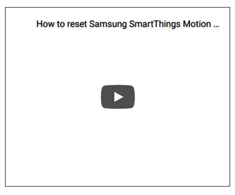 AeoTec Motion Sensor - Fig 1