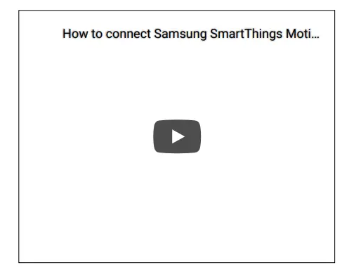 AeoTec Motion Sensor - Fig