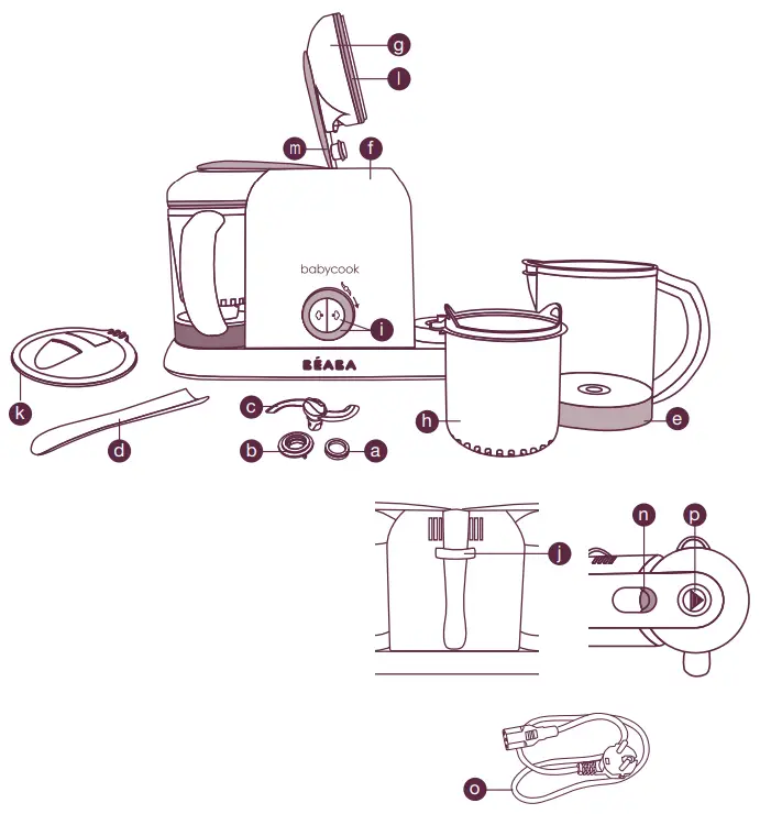 BEABA Babycook Duo Baby Food Processor - Fig 2