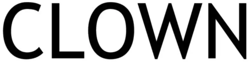 CLOWN-GAMES-Table-Top-Bowling-Game-logo