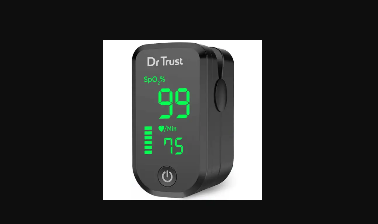 Dr Trust 211 Pulse Oximeter Instruction Manual