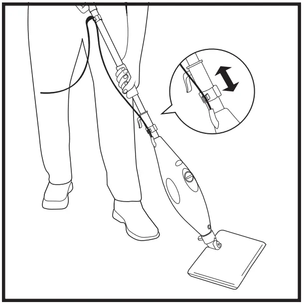 Shark S3501 Series Steam Pocket Mop Hard Floor Cleaner - fig 10