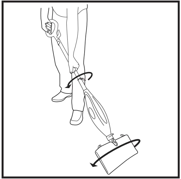 Shark S3501 Series Steam Pocket Mop Hard Floor Cleaner - fig 11