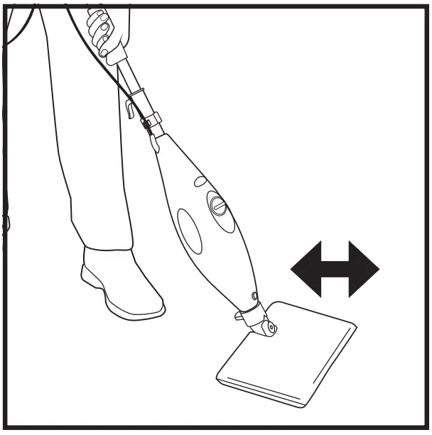 Shark S3501 Series Steam Pocket Mop Hard Floor Cleaner - fig 12