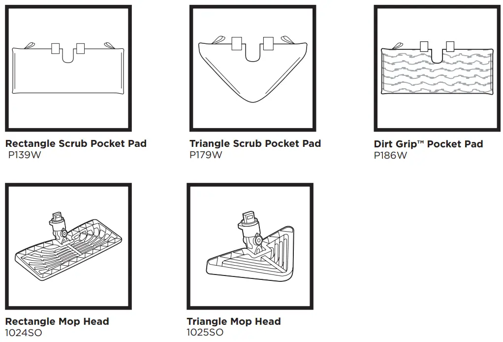 Shark S3501 Series Steam Pocket Mop Hard Floor Cleaner - fig 17