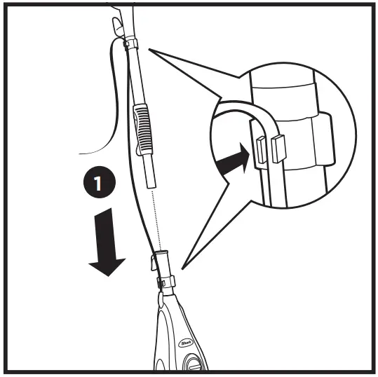 Shark S3501 Series Steam Pocket Mop Hard Floor Cleaner - fig 2