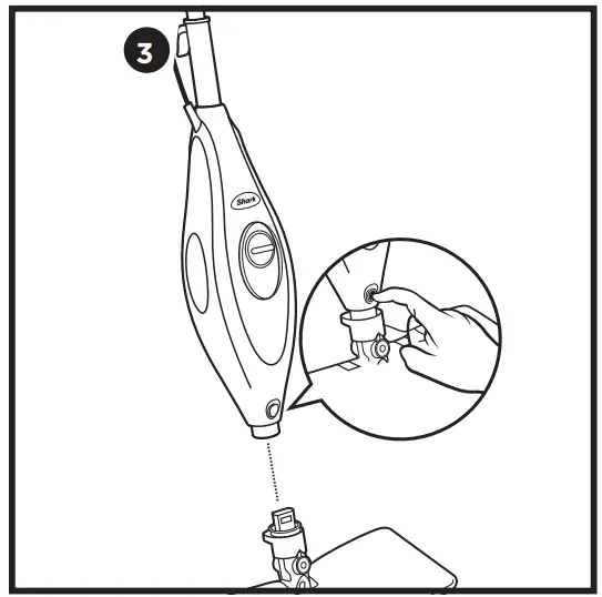 Shark S3501 Series Steam Pocket Mop Hard Floor Cleaner - fig 4