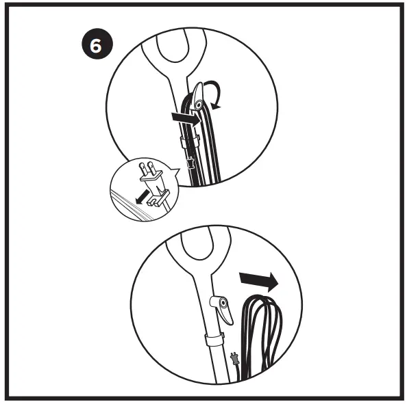 Shark S3501 Series Steam Pocket Mop Hard Floor Cleaner - fig 8