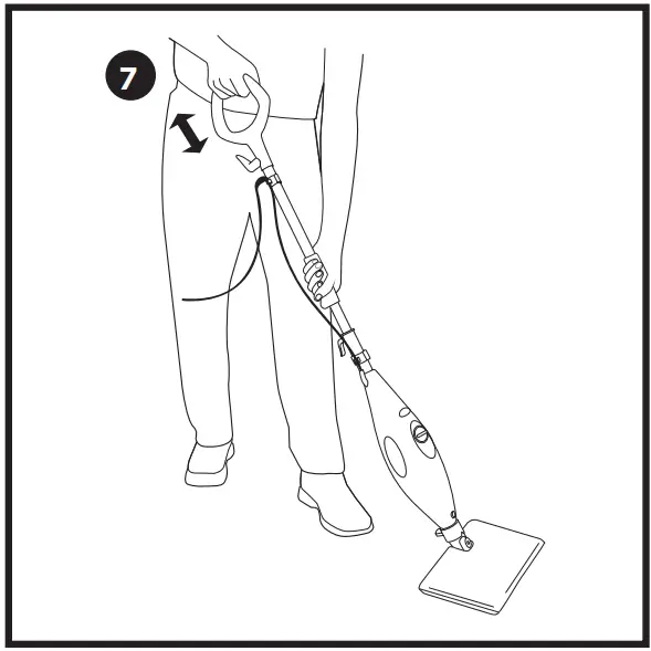 Shark S3501 Series Steam Pocket Mop Hard Floor Cleaner - fig 9