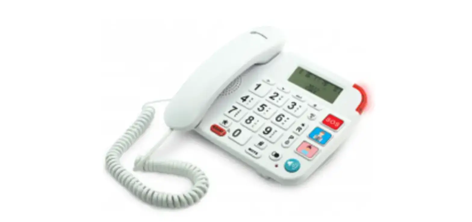 Geemarc Dallas20 Big Button Telephone With Volumecontrol User Manual Geemarc Dallas20 Big Button Telephone With Volumecontrol User Manual