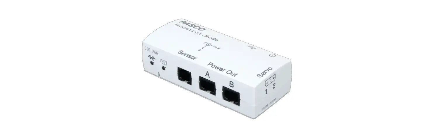 Pasco Ps-3232 Control Node User Guide