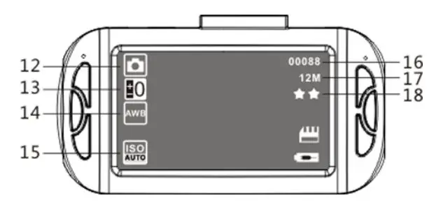 XTREME XDC6-1004 Dash Cam with 1080p HD Recording User Manual - Operating the Dash Cam