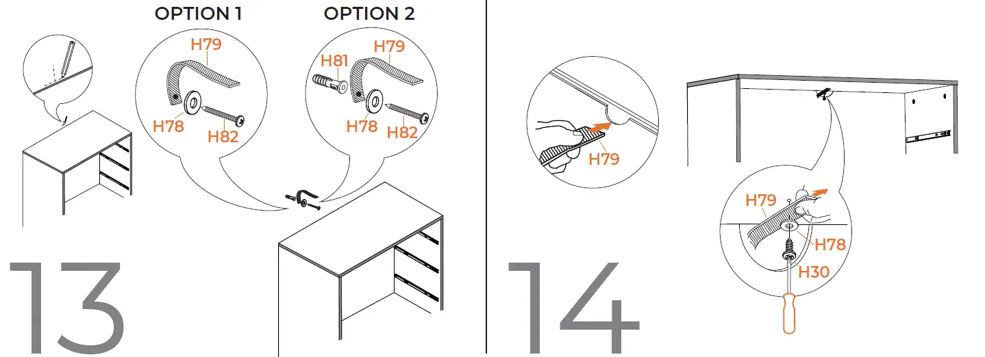 ASHLEY 10028205 Three Drawer Chest 11
