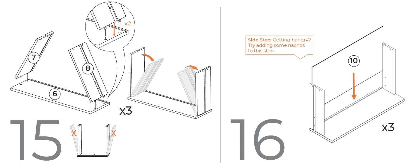 ASHLEY 10028205 Three Drawer Chest 12