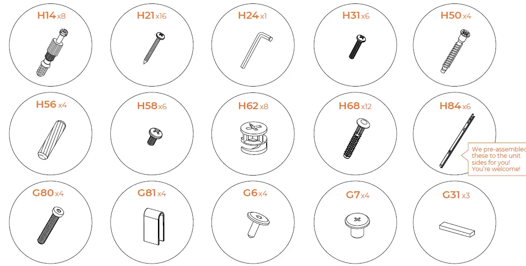 ASHLEY 10028205 Three Drawer Chest 4