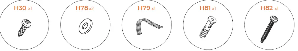 ASHLEY 10028205 Three Drawer Chest 5