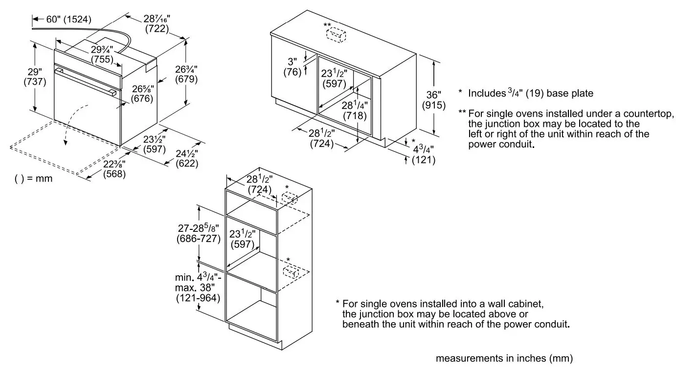BOSCH-BLP451UC-30-Inch-Single-Electric-Wall-Oven-fig 4