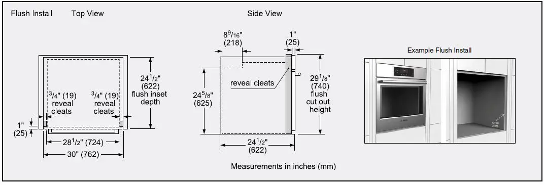 BOSCH-BLP451UC-30-Inch-Single-Electric-Wall-Oven-fig 5