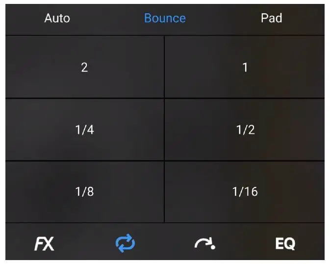 Hercules djay Affordable DJ Controller for Android interface 22