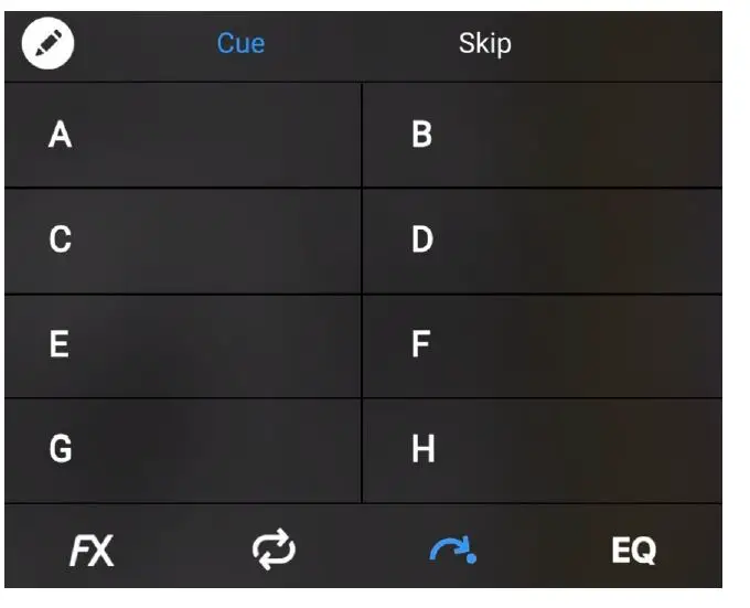 Hercules djay Affordable DJ Controller for Android interface 25