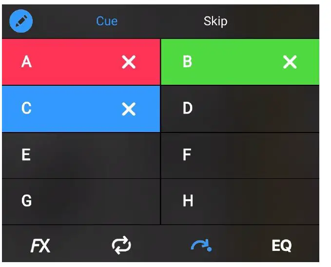 Hercules djay Affordable DJ Controller for Android interface 26