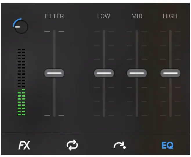 Hercules djay Affordable DJ Controller for Android interface 29