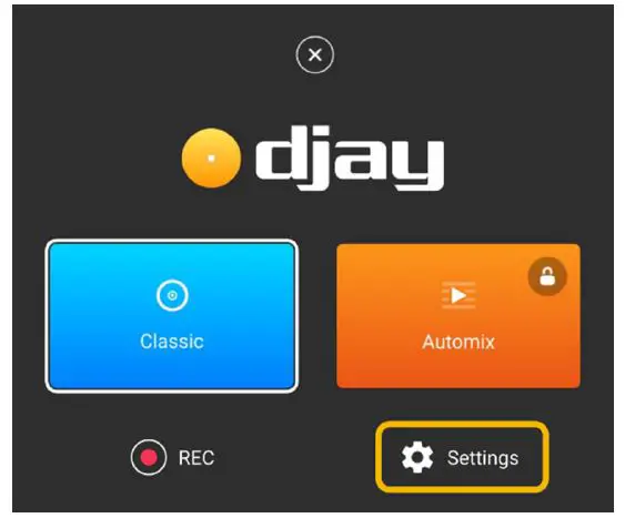 Hercules djay Affordable DJ Controller for Android interface 32
