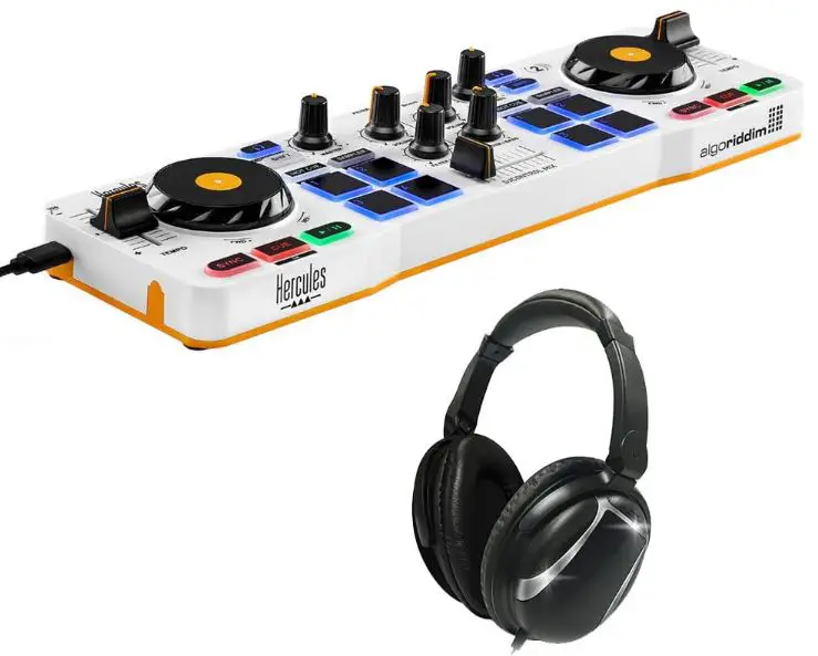 Hercules djay Affordable DJ Controller for Android interface