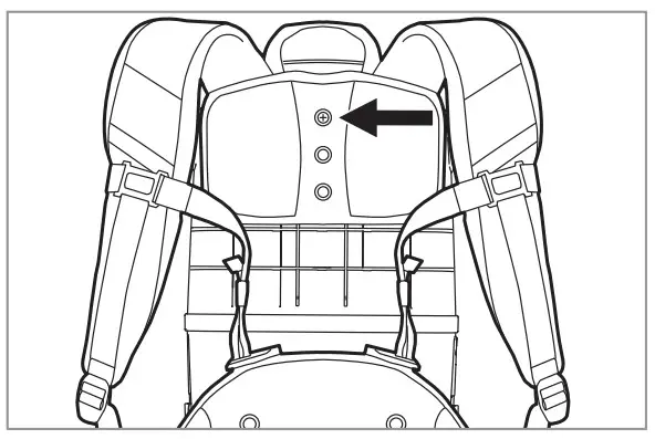 HOOVER CH93619 Cordless Backpack - Daily5