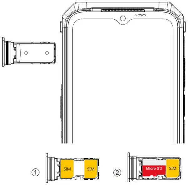 ulefone 111372 Power Armor 18T - Installation