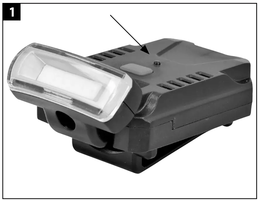 anslut 023745 Cap Lamp - Fig 1