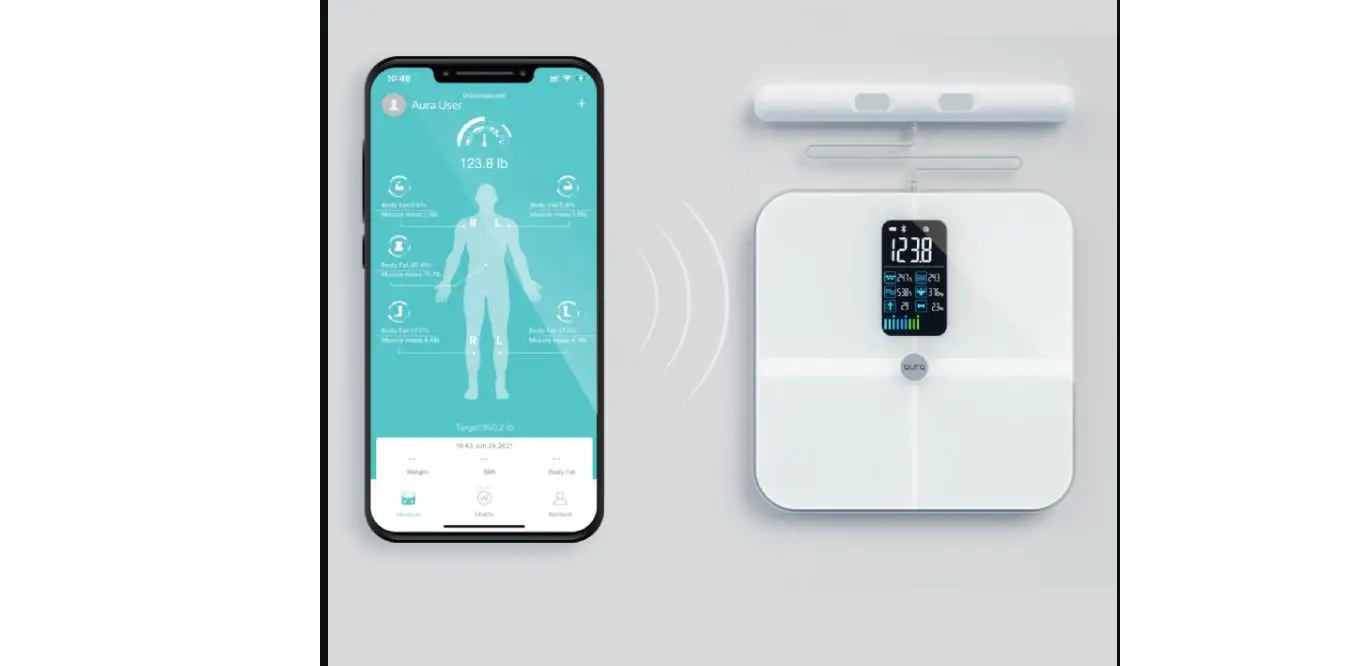 Aura Full Body Analysis Scale User Manual