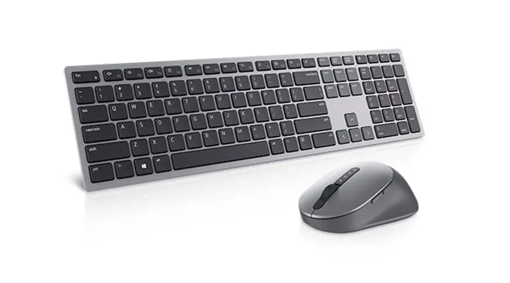 Dell Premier Multi Device Wireless Keyboard And Mouse Km7321w User Guide