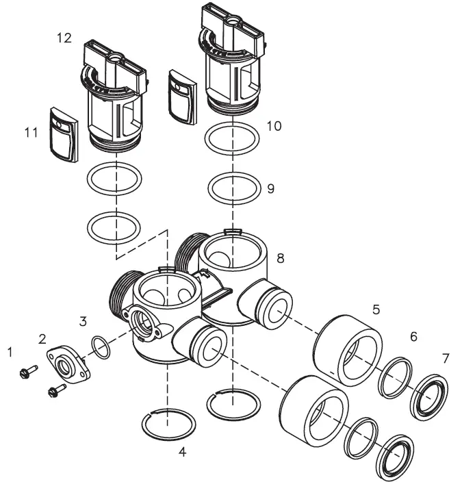 PENTAIR-Whole-House-Air-Injection-Iron-Reduction-Systems-fig-11