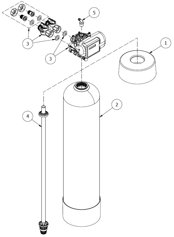 PENTAIR-Whole-House-Air-Injection-Iron-Reduction-Systems-fig-12