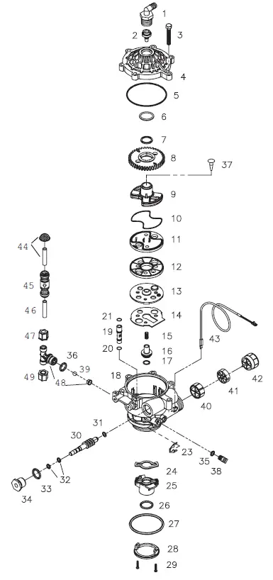 PENTAIR-Whole-House-Air-Injection-Iron-Reduction-Systems-fig-9
