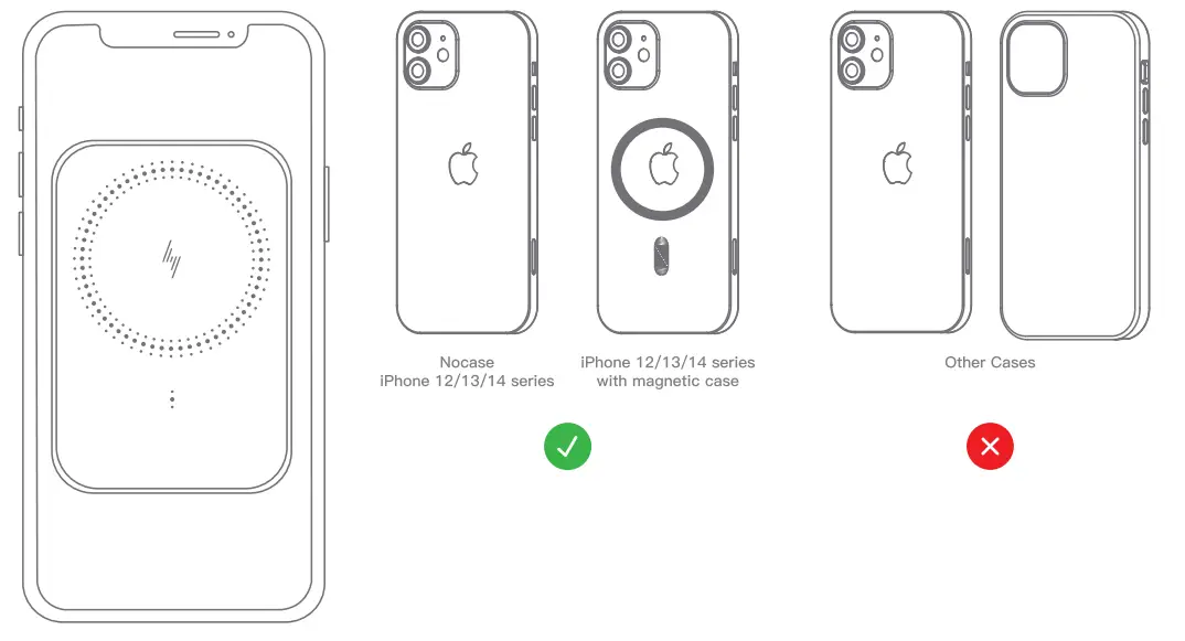 Weetla 03A Magnetic Wireless Power Bank - fig 5