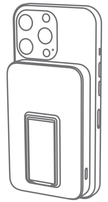 Weetla 03A Magnetic Wireless Power Bank - fig 6