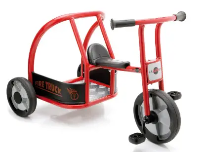 Jaalinus 7400644 Dreirad Firetruck