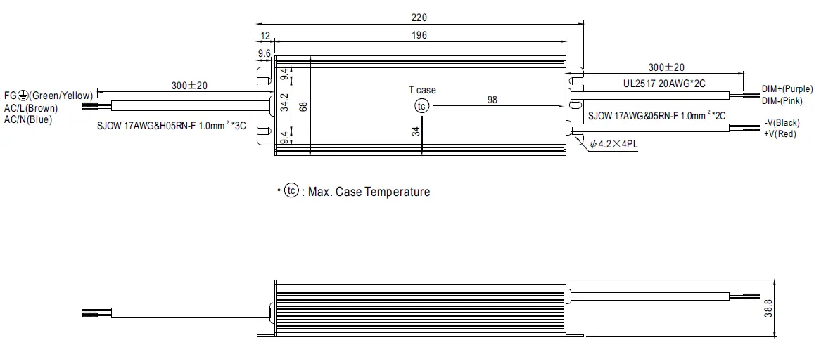 MEAN-WELL-HLG-100H-series-100W-Constant-Voltage-Constant-Current-LED-Driver- (15)