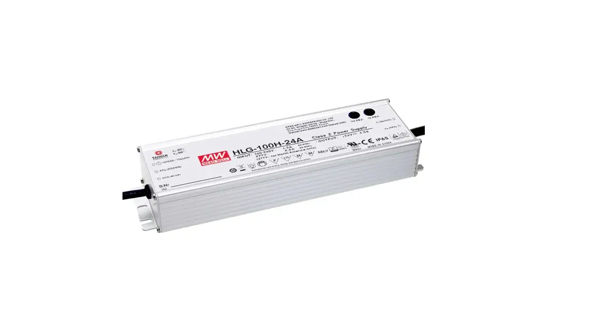 Mean Well Hlg-100h Series 100w Constant Voltage + Constant Current Led Driver Owner's Manual Mean Well Hlg-100h Series 100w Constant Voltage + Constant Current Led Driver Owner's Manual