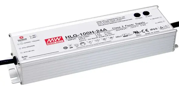 MEAN-WELL-HLG-100H-series-100W-Constant-Voltage-Constant-Current-LED-Driver-PRO