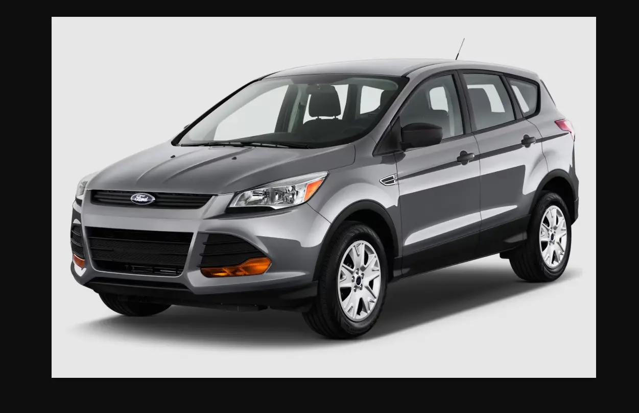Ford 2014 Escape User Manual