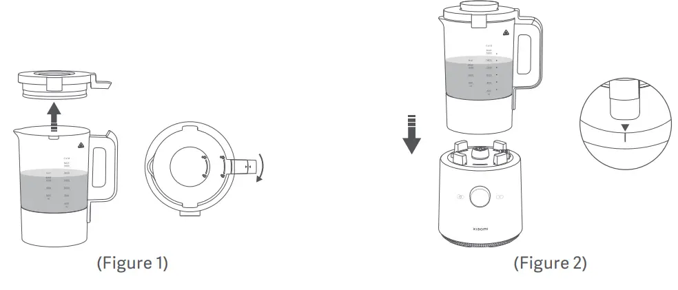 xiaomi MPBJ001ACM-1A Smart Blender fig 4