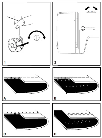 Singer 50T8 Sewing Machine E99670 fig-14